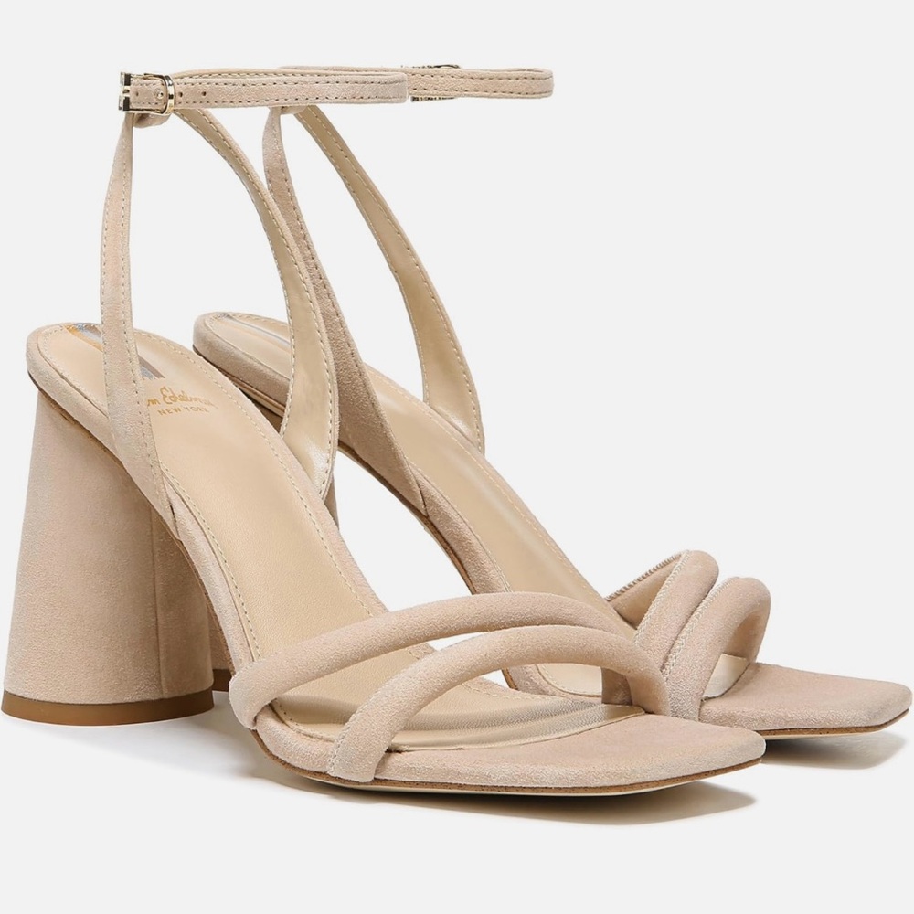 Sam Edelman Kia sandals with block heel
